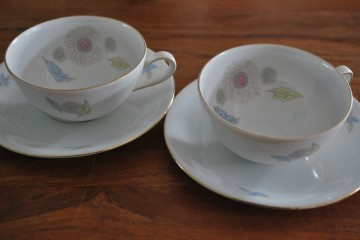 Servies borden boekpannenlappen 012