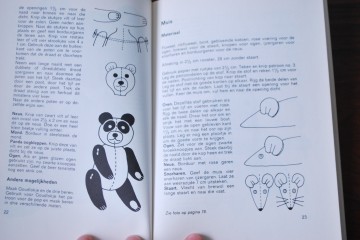 Servies borden boekpannenlappen 029