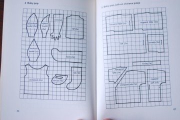 Servies borden boekpannenlappen 031