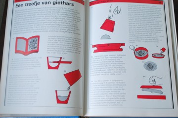 Servies borden boekpannenlappen 033