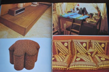 Servies borden boekpannenlappen 035