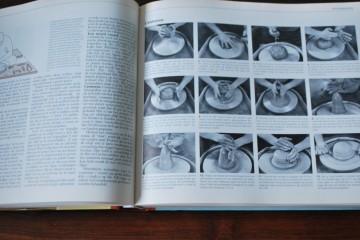 Servies borden boekpannenlappen 050