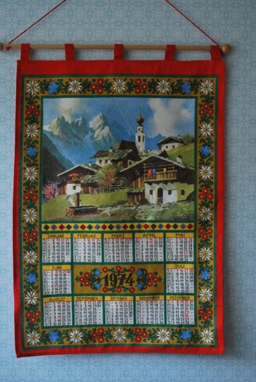 Stoofje bloempot borden wandkalender 012