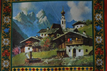 Stoofje bloempot borden wandkalender 013