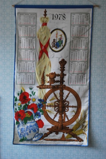 Stoofje bloempot borden wandkalender 014