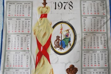 Stoofje bloempot borden wandkalender 017
