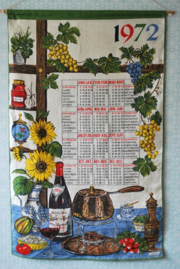 Stoofje bloempot borden wandkalender 025