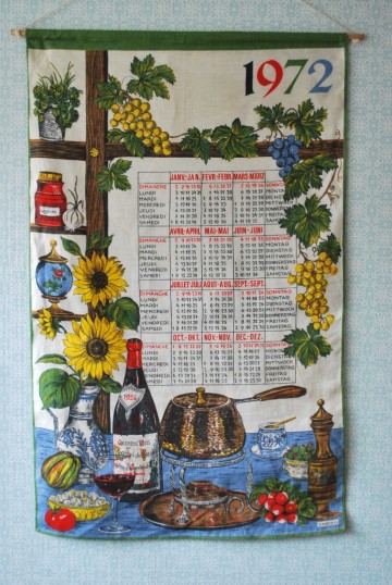 Stoofje bloempot borden wandkalender 027