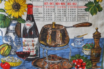 Stoofje bloempot borden wandkalender 028