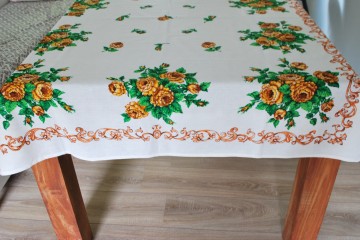 Tafelkleed bloemenpers 009