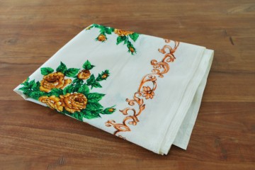 Tafelkleed bloemenpers 011