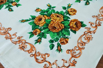 Tafelkleed bloemenpers 012