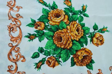 Tafelkleed bloemenpers 013