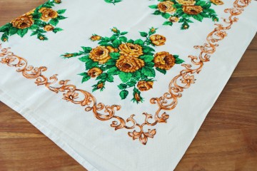 Tafelkleed bloemenpers 014