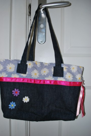 Tasjes bloempot vaas 004