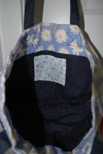 Tasjes bloempot vaas 005