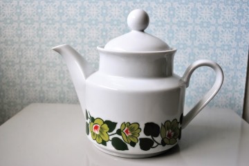 Theedoek blik theepot nachtkastje 004