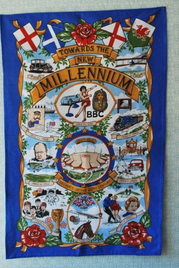 Theedoekbordenglazen potje 010