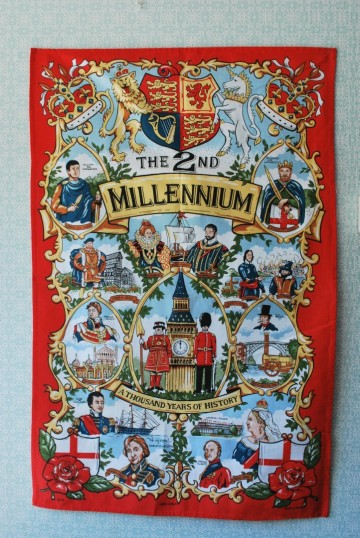 Theedoekbordenglazen potje 012